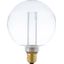 LED E27 Vintage Globe G125x145 230V 140Lm 3.5W 820 AC Clear Dim thumbnail 1