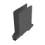 Basic element, IP20 in installed state, Plastic, Graphite grey, Width: thumbnail 1
