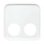 2548-020 D-214 CoverPlates (partly incl. Insert) Data communication Alpine white thumbnail 3
