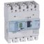 MCCB electronic + energy metering - DPX³ 250 - Icu 50 kA - 400 V~ - 4P - 100 A thumbnail 2