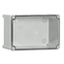 Polyester case with clear PC-cover 270x360x201mm thumbnail 2