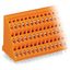 Triple-deck PCB terminal block 2.5 mm² Pin spacing 5.08 mm orange thumbnail 6