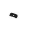 End Cap with hole for Plaster In Profile 29x14mm IP20 Black thumbnail 1