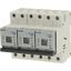 Fuse switch-disconnector, LPC, 25 A, service distribution board mounting, 3 pole, DII thumbnail 4