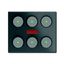 6129/21-981-500 Switch Sensor 3/6gang IR thumbnail 1