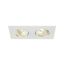 NEW TRIA II LED DL SQUARE SET, matt white, 2x6W, 38ø, 2700K thumbnail 2
