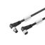 Sensor-actuator Cable (assembled), M8 / M8, Number of poles: 3, Cable  thumbnail 1