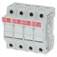 Fuse-holder, low voltage, 32 A, AC 690 V, 10 x 38 mm, 4P, UL, IEC thumbnail 25