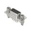 PCB plug-in connector data, Thread-bolt UNC 4-40, THT solder connectio thumbnail 1