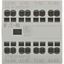 Auxiliary contact module, 4 pole, Ith= 16 A, 2 N/O, 2 NC, Front fixing, Push in terminals, DILA, DILM7 - DILM38 thumbnail 6