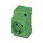 Socket outlet for distribution board Phoenix Contact EO-CF/UT/LED/GN 250V 16A AC thumbnail 1