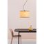 MAMBO 450 Black/rattan pendant lamp thumbnail 1