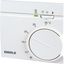 Room controller, 5-30C, AC 230V, 1 changeover contact, heating: 10 mA ... 10 (4) A, cooling: 10 mA ... 5 (2) A thumbnail 2