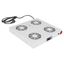 Roof Fan-unit 4 fans for S-RACK Freestand digital thermostat thumbnail 1