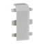 Ultra - joint cover piece - 151 x 50 mm - ABS - white thumbnail 2