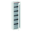 CA16RT ComfortLine Compact distribution board, Surface mounting, 60 SU, Isolated (Class II), IP44, Field Width: 1, Rows: 5, 950 mm x 300 mm x 160 mm thumbnail 6