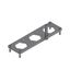 Mounting frame for industrial connector, Series: HighPower, Size: 8, N thumbnail 4