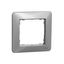 Sedna Design & Elements, Frame 1 gang, professional, aluminium thumbnail 4