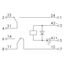 Relay module Nominal input voltage: 24 VDC 2 changeover contacts thumbnail 7