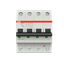 S203M-C1.6NA Miniature Circuit Breaker - 3+NP - C - 1.6 A thumbnail 3