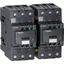 TeSys Deca reversing contactor - 3P - = 440 V - 50 A AC-3 - 100...250 V AC/DC coil thumbnail 2
