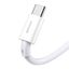 Cable USB A plug - USB C plug 66W 1.0m white Superior series BASEUS thumbnail 6