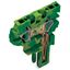 Center module for 2-conductor female connector CAGE CLAMP® 4 mm² green thumbnail 3