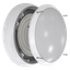 ARX Anti-Ligature Bulkhead CCT White DALI thumbnail 4