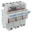 Fuse-holder, low voltage, 125 A, AC 690 V, 22 x 58 mm, 3P, IEC, UL thumbnail 28