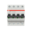 S203M-K0.5NA Miniature Circuit Breaker - 3+NP - K - 0.5 A thumbnail 3