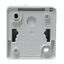 IP44/IP20 Wallmount Box empty 2 modules, black/grey thumbnail 3