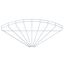 GRB 90 550 FT 90° mesh cable tray bend  55x500 thumbnail 1
