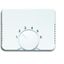 1794-24G CoverPlates (partly incl. Insert) carat® Studio white thumbnail 1