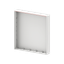 A59B ComfortLine A Wall-mounting cabinet, Surface mounted/recessed mounted/partially recessed mounted, 540 SU, Isolated (Class II), IP00, Field Width: 5, Rows: 9, 1400 mm x 1300 mm x 215 mm thumbnail 6