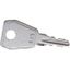 Spare key for all hinged lids with safe. 802SL thumbnail 4