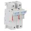 Fuse-holder, low voltage, 125 A, AC 690 V, 22 x 58 mm, 1P + neutral, IEC, UL thumbnail 8