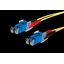 OpDAT patch cord E2000-D/E2000-D OS2, 2.0 m thumbnail 1