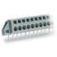 PCB terminal block 2.5 mm² Pin spacing 5 mm gray thumbnail 2