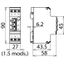 Remote signaling and receiver module DEHNsignal E 3 thumbnail 2