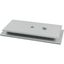 Top plate for OpenFrame, ventilated, W=600mm, IP31, grey thumbnail 2