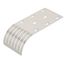 KAB GR A2 Cable exit plate for mesh cable tray 192x85x51 thumbnail 1