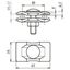 Parallel connector St/bare for Rd 6-22mm thumbnail 2