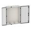 Wall-mounted enclosure EMC2 empty, IP55, protection class II, HxWxD=950x800x270mm, white (RAL 9016) thumbnail 11