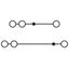 Double-level terminal block STTB 2,5-TWIN BU thumbnail 2