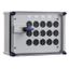 Power enclosure RCCB 63A 300mA + 5x25A+busbar thumbnail 1