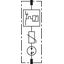 Varistor-based protection module f. DEHNguard S thumbnail 3