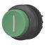 Pushbutton, RMQ-Titan, Extended, momentary, green, inscribed, Bezel: black thumbnail 3