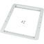 Add-on frame, for protective cover, IZMX40, grey thumbnail 4