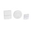 DOORBELL KIT 2 CHIMES AND 1 PUSH BUTTON WHITE – Serenity thumbnail 1