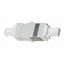 FO Coupler LC-Duplex, Multimode, phbr, without flange, grey thumbnail 1